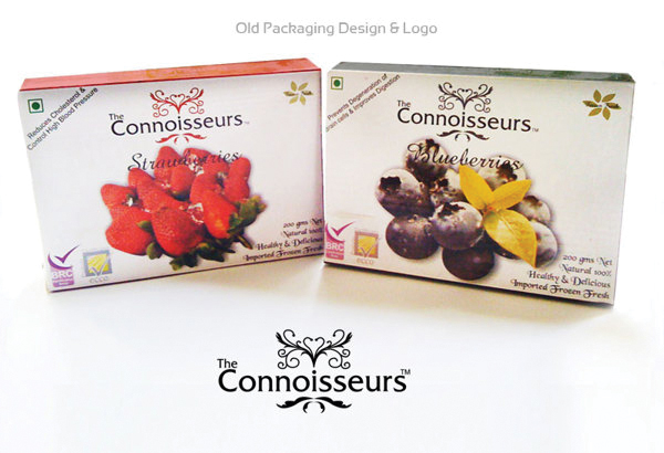 The Connoisseurs old packaging