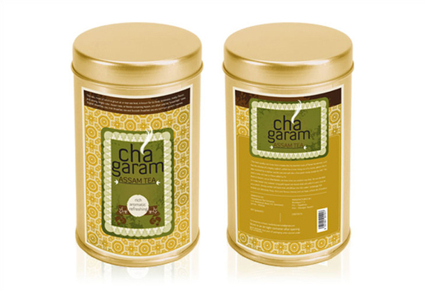 Cha Garam - tea packaging-1