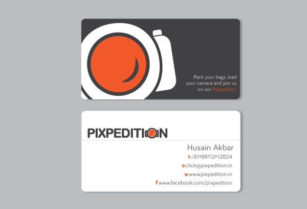 Pixpedition – business card