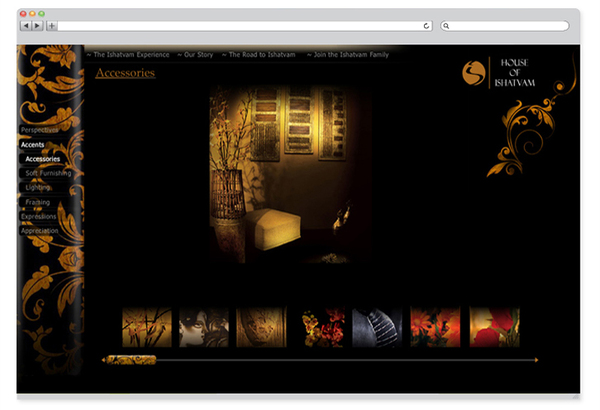 Ishatvam - website design-4