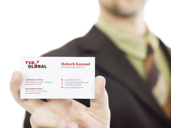  Business card