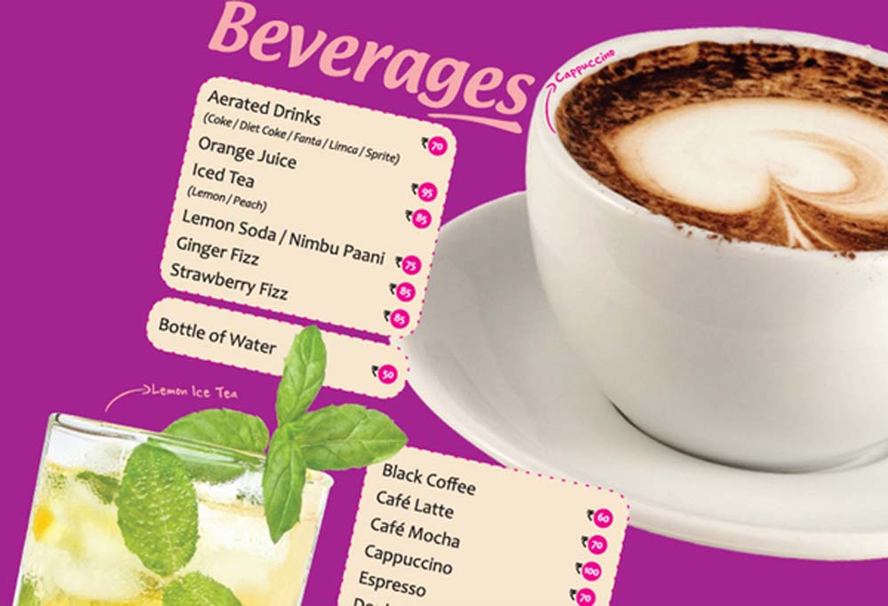 Bagels Cafe menu design-7