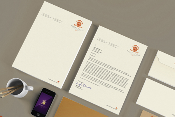 Letterheads and other collateral