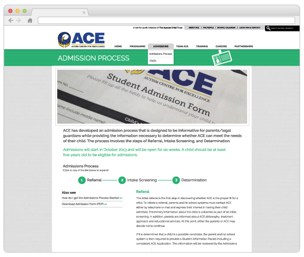 ACE Website