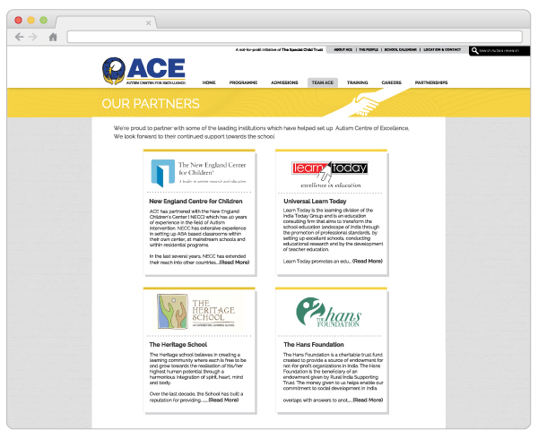 ACE Website