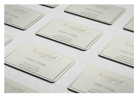 kunjilal - Business Cards